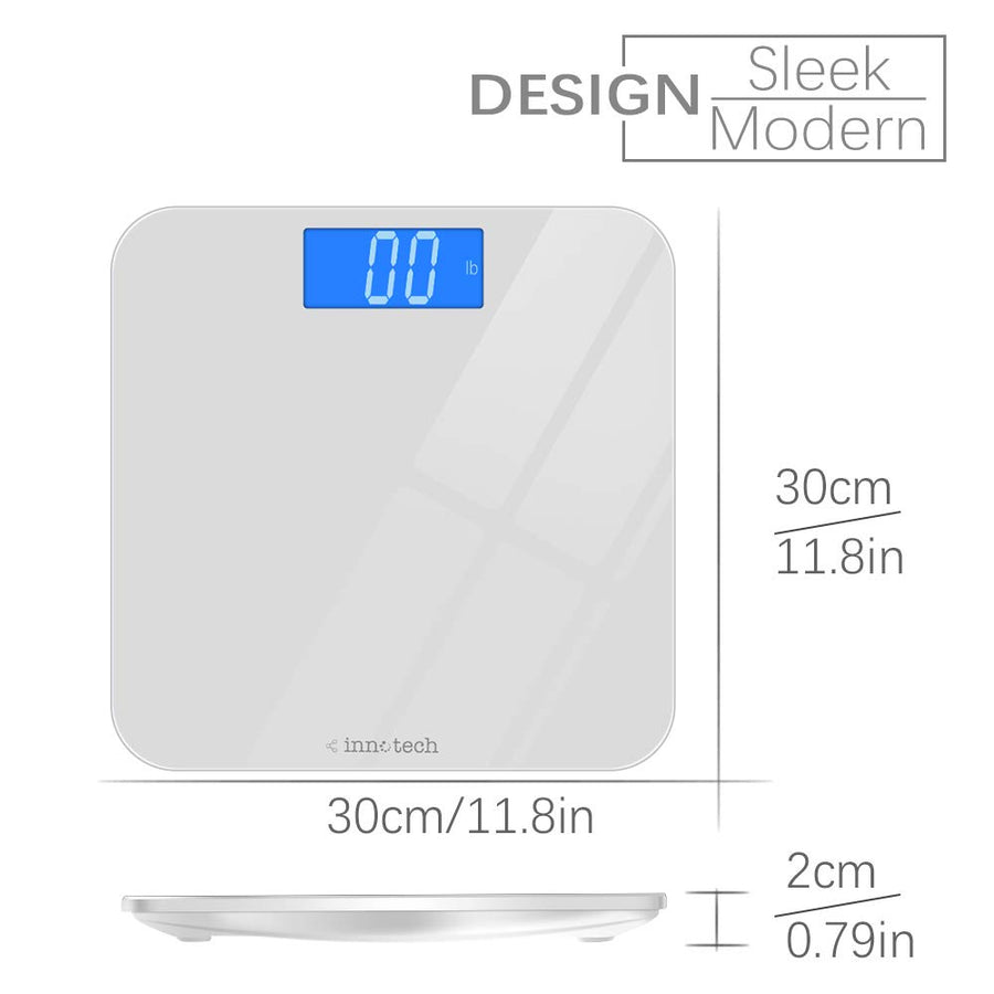 Innotech Digital Bathroom Scale ID-767 White