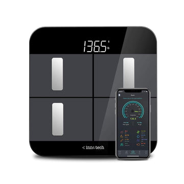 FITINDEX Smart Bluetooth Body Fat Scale with Upgraded App, High