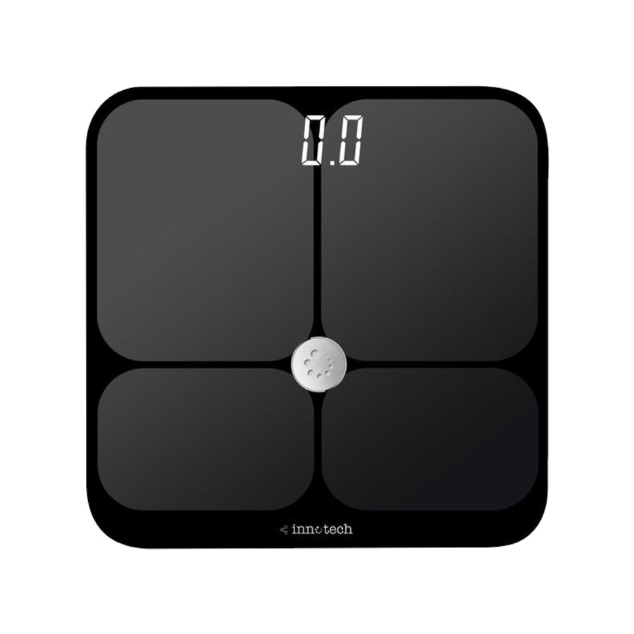 Innotech Smart Bluetooth Body Fat Scale Digital Bathroom Weight Weighing  Scales Body Composition BMI Analyzer & Health Monitor with Free APP,  Compatible with Fitbit, Apple Health & Google Fit 